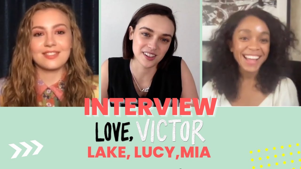 Love Victor Season 3 | Lucy, Lake, and Mia spill everything