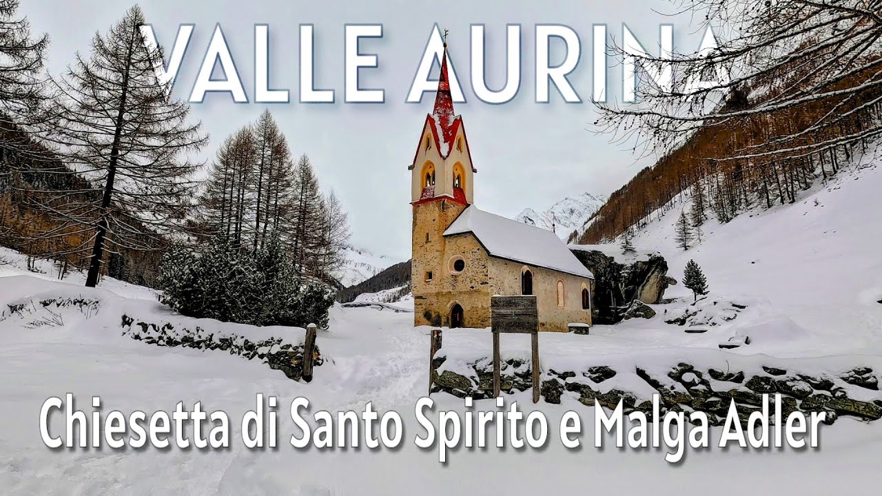 Uno dei luoghi più fotografati della Valle AURINA: Chiesetta di Santo Spirito