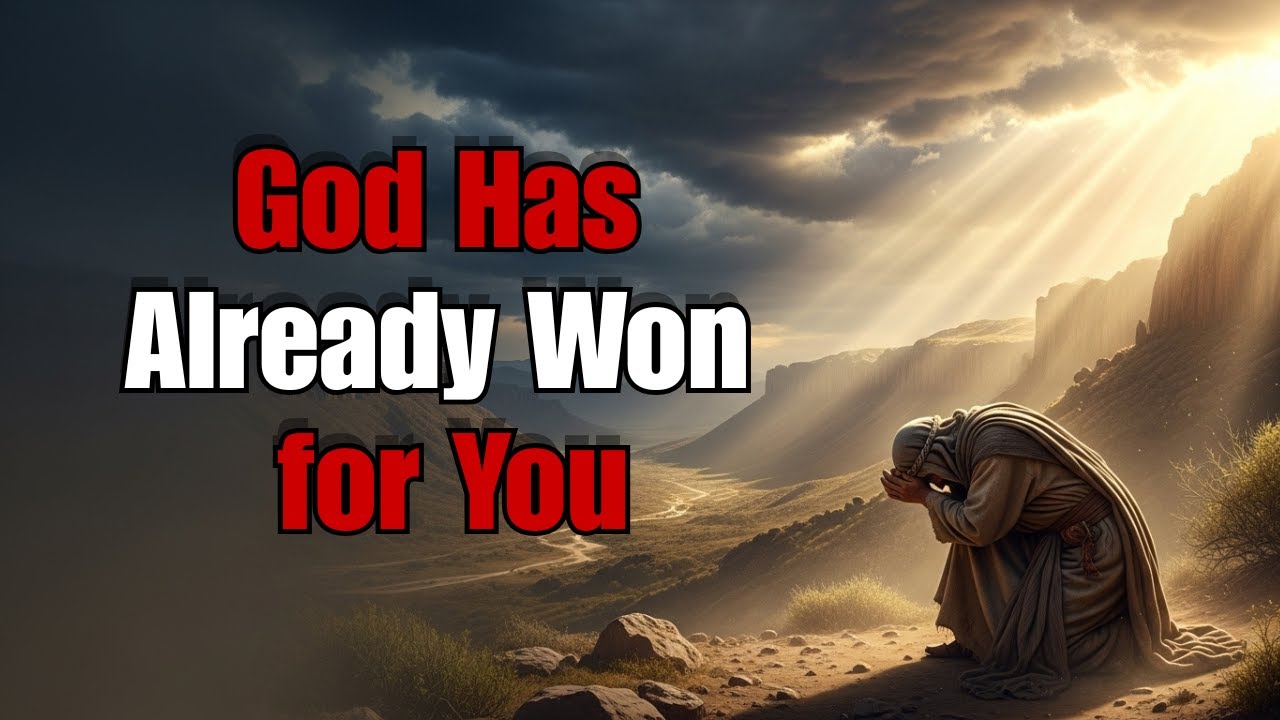 In This World You Will Have Troubles, But Take Heart, I Have Overcome the World