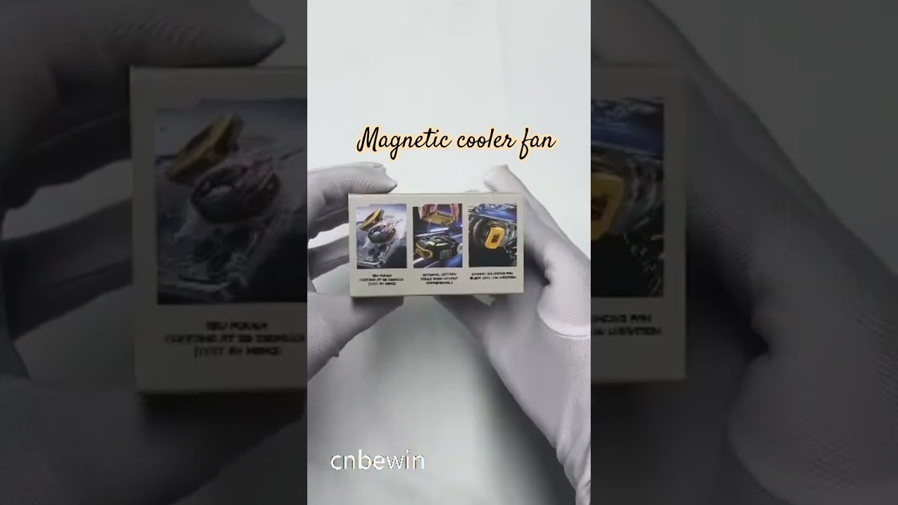 New Gadgets Magnetic cooler fan 