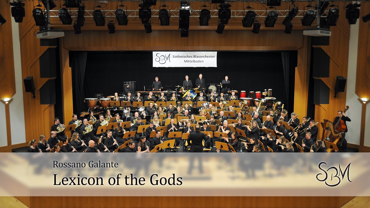 Lexicon of the Gods | Rossano Galante | SBM 2023