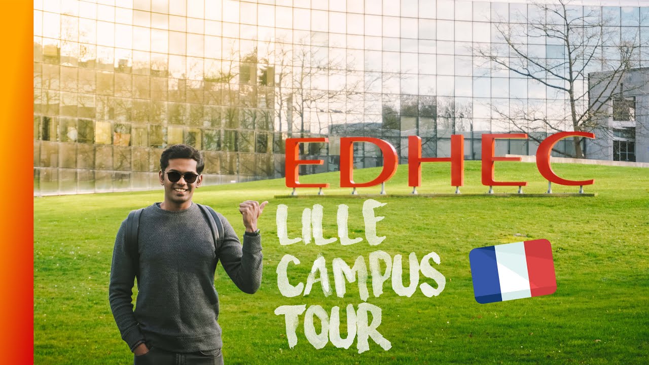 EDHEC Lille Campus Tour