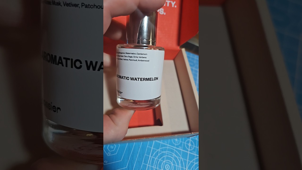Dossier aromatic watermelon cologne review.Is it worth it 