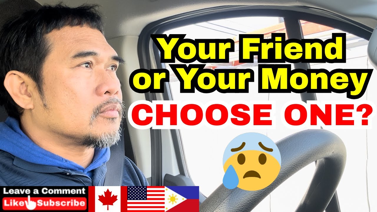 🔥Smart Things To Do When Friend Asks Money From You 💸 Buhay Canada US OFW Retirement Philippines🇵🇭