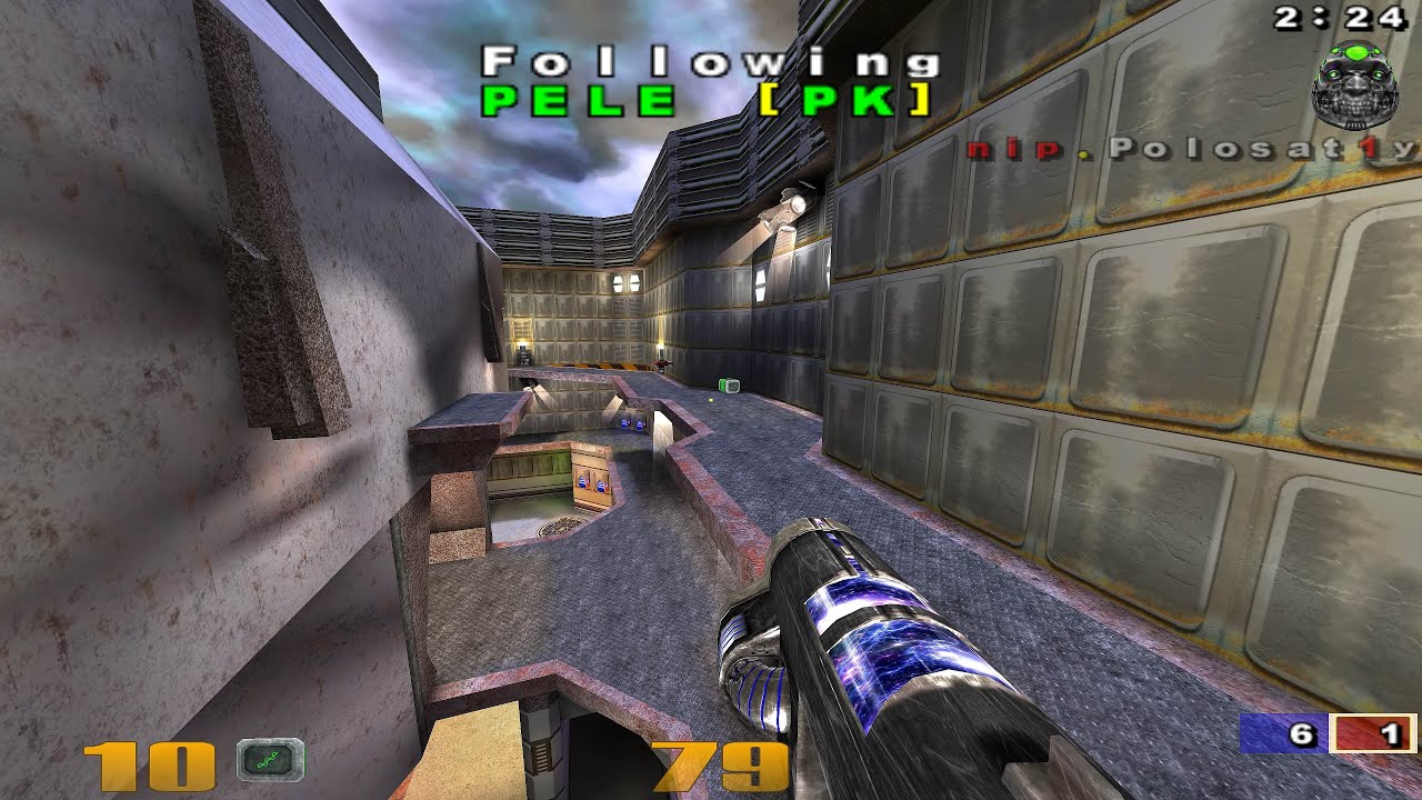 4K / PELE[PK] vs Polosatiy @ Vertical Vengeance (Q3Tourney4) / PACC Cup#1 / 2000 / Quake3