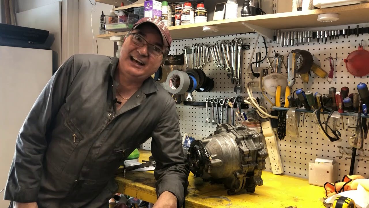 Transfer case rebuild on 2011 Mercedes-Benz GL350 Bluetec (X164 chassis)