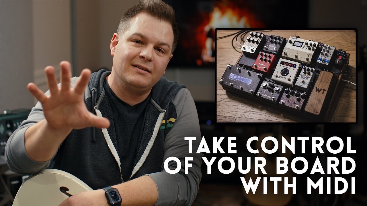 Take control of your pedalboard with MIDI // How I turn my board into a Helix with MIDI