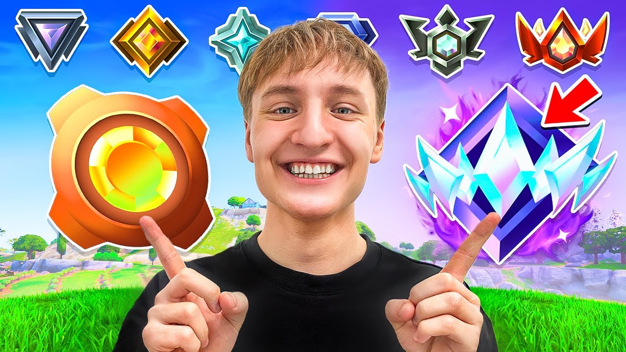 Od BRĄZA do UNREALA w Fortnite