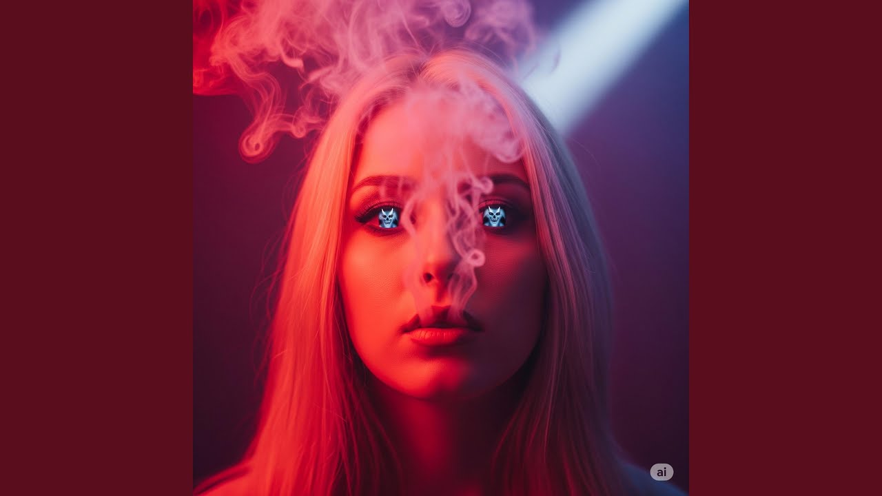 Girl with the Vape