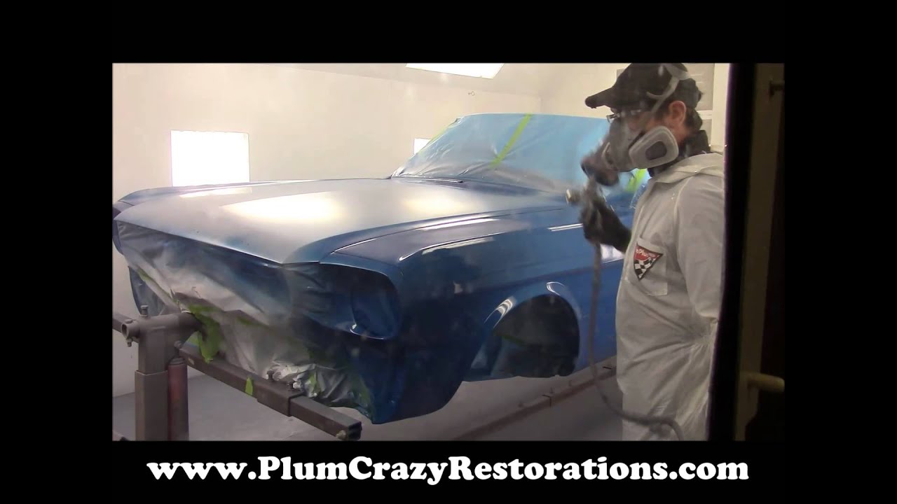 1966 Ford Mustang Convertible Complete Rotisserie Paint