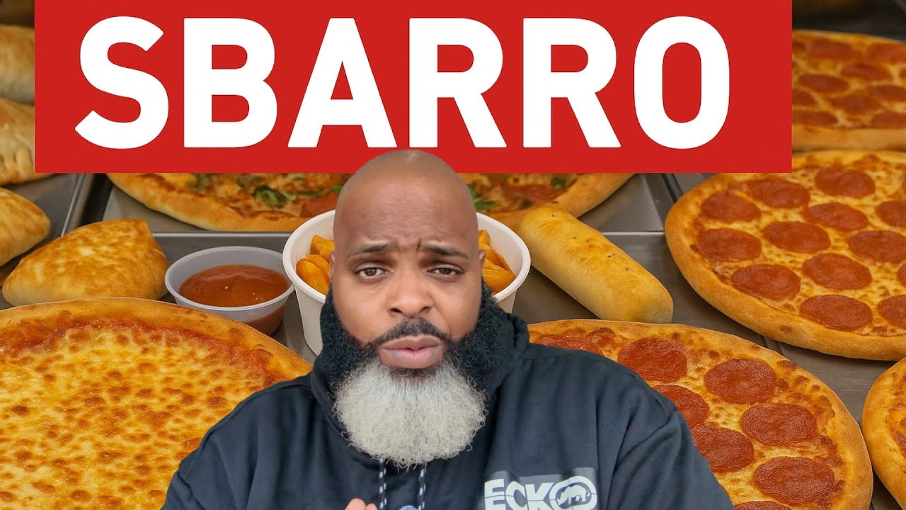Sbarro's I AM SORRY! FULL REVIEW!
