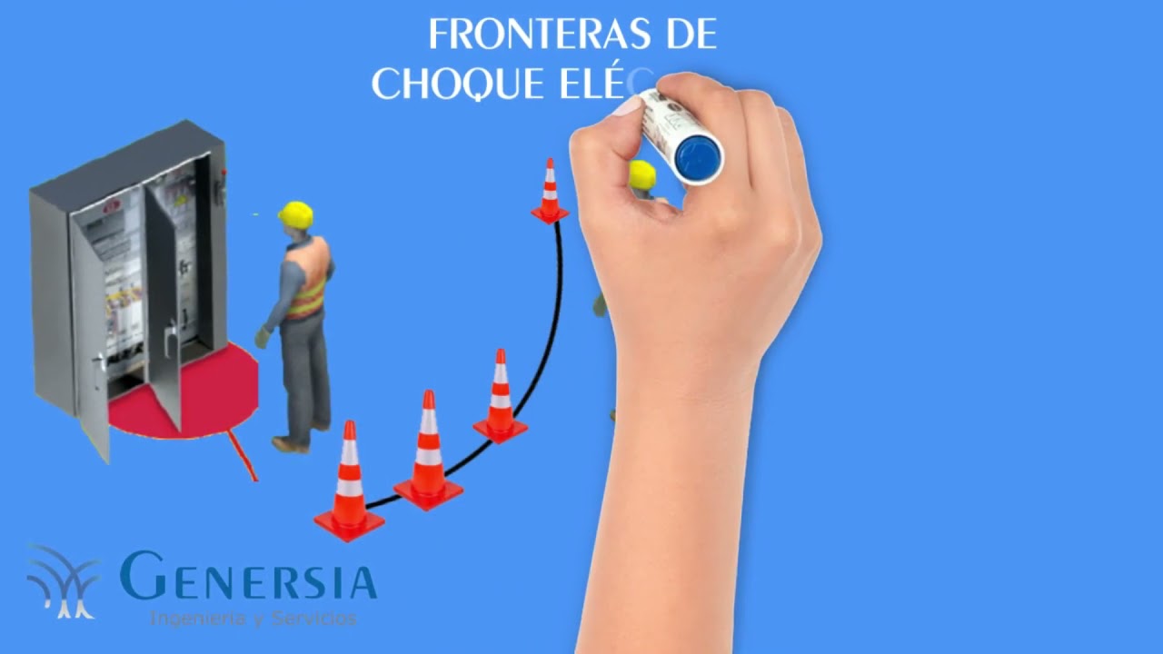 FRONTERAS DE ARCO Y CHOQUE ELÉCTRICO