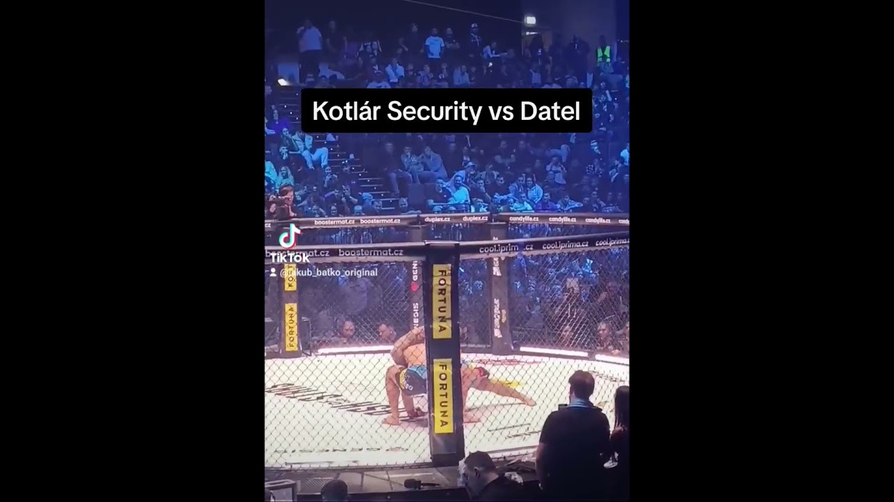 Clash Of The Stars 6: Kotl&aacute;r Security vs Datel