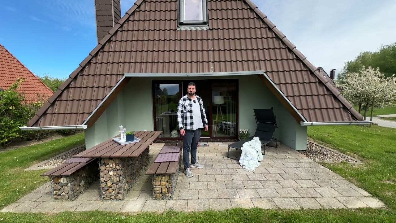 Traumhaftes Ferienhaus an der Nordsee 🐾 | Mellumplate 32 in Dorum-Neufeld | Urlaub mit Hund & Kamin