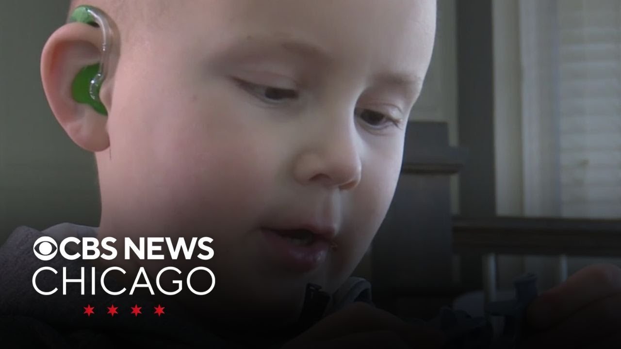 Chicago area boy and his family go to Washington raise awareness about pediatric cancer