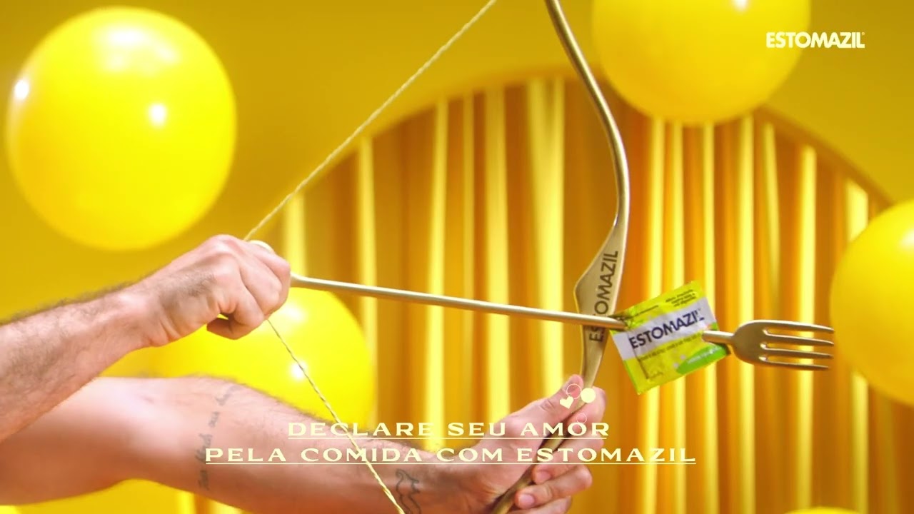 Declare seu amor pela comida com Estomazil