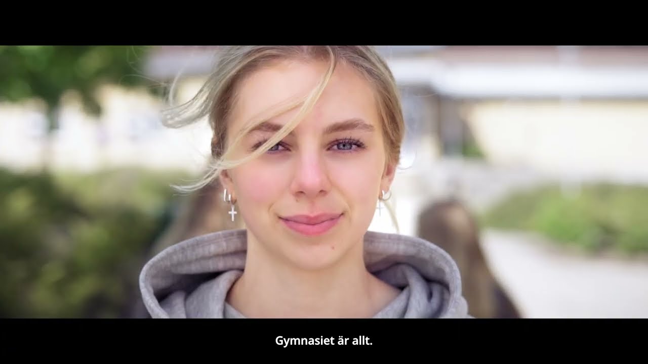 Gymnasiet är allt.