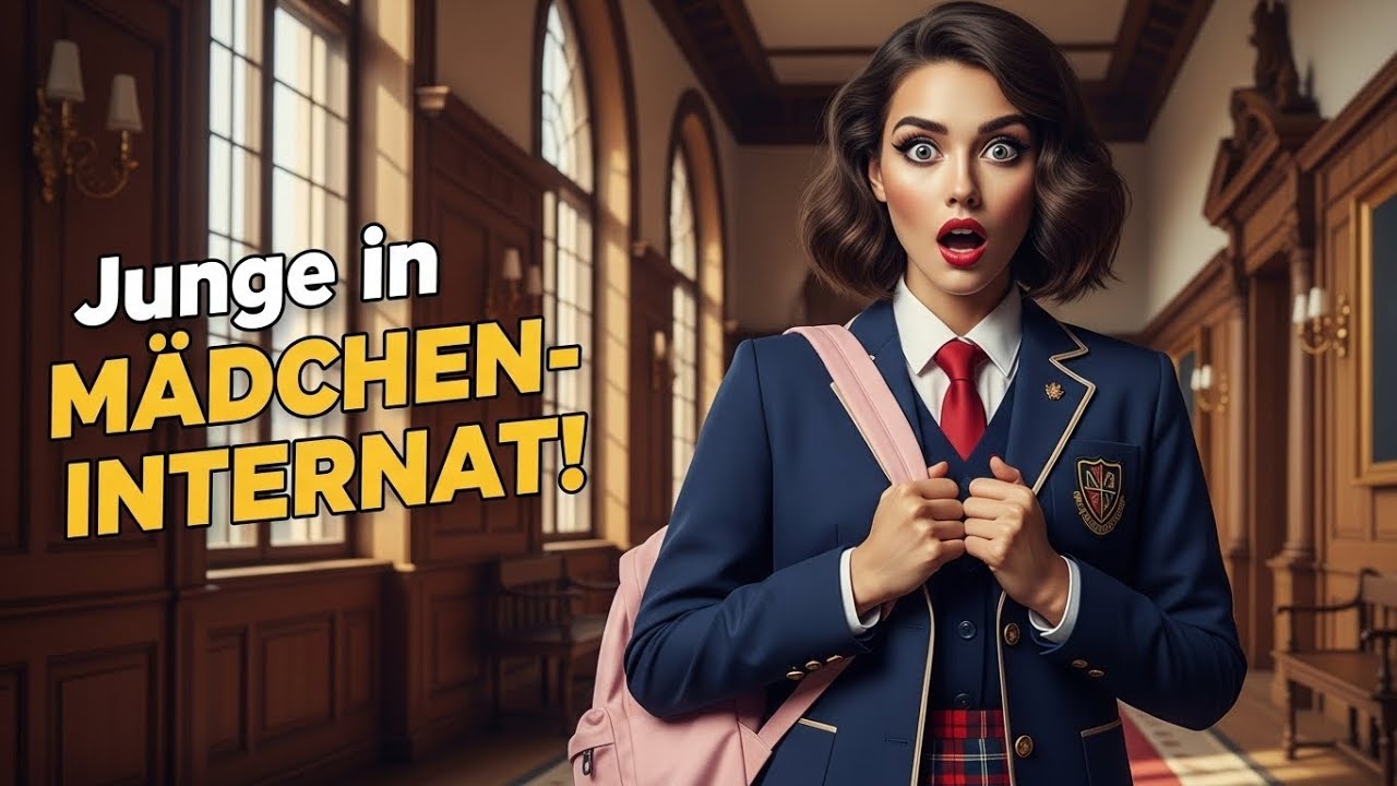 Leben als M&auml;dchen in einem M&auml;dcheninternat &ndash; Geschichten &uuml;ber Crossdressing
