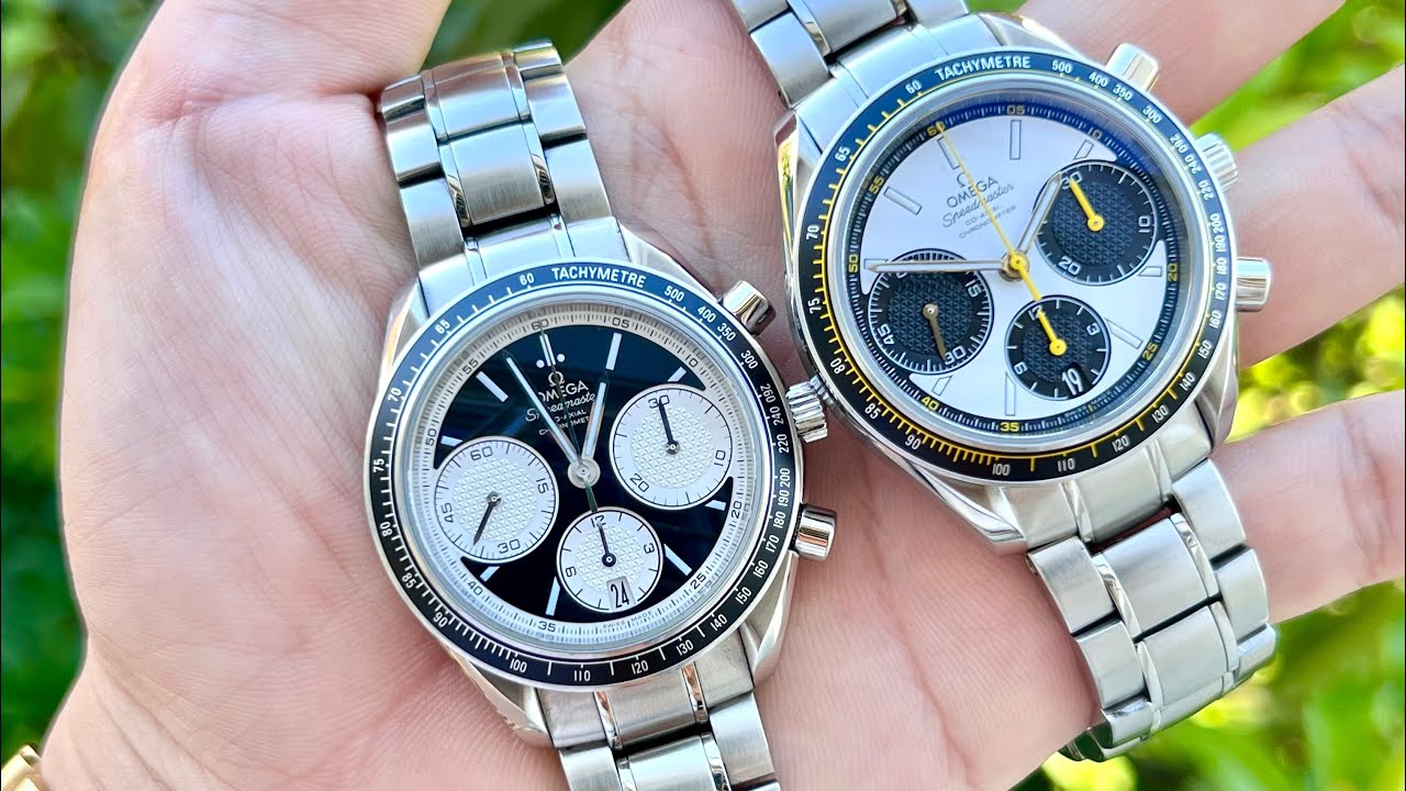 [ Cực Chất ] Cặp 0ME..GA Speedmaster Racing 326.30.40.50.01.002 Vs 326.30.40.50.04.001 ll KWATCH