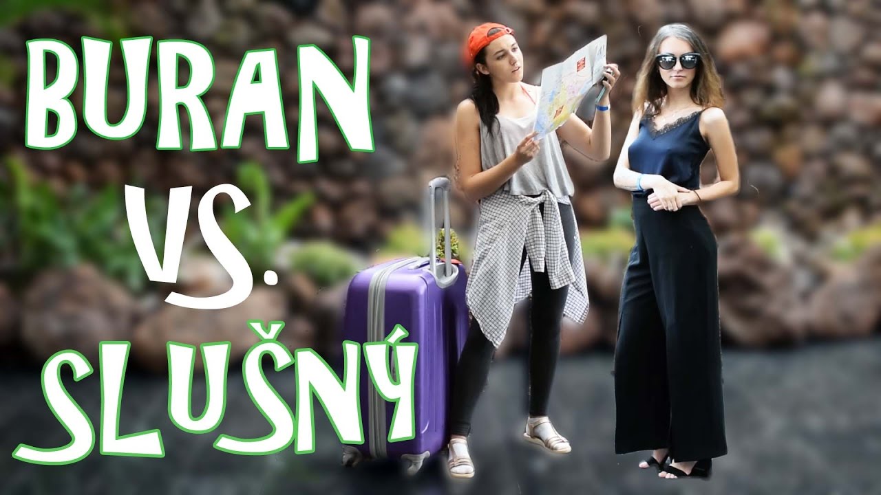 BURAN vs. SLUŠNÝ ČLOVĚK na dovolené l w/ Carrie Kirsten