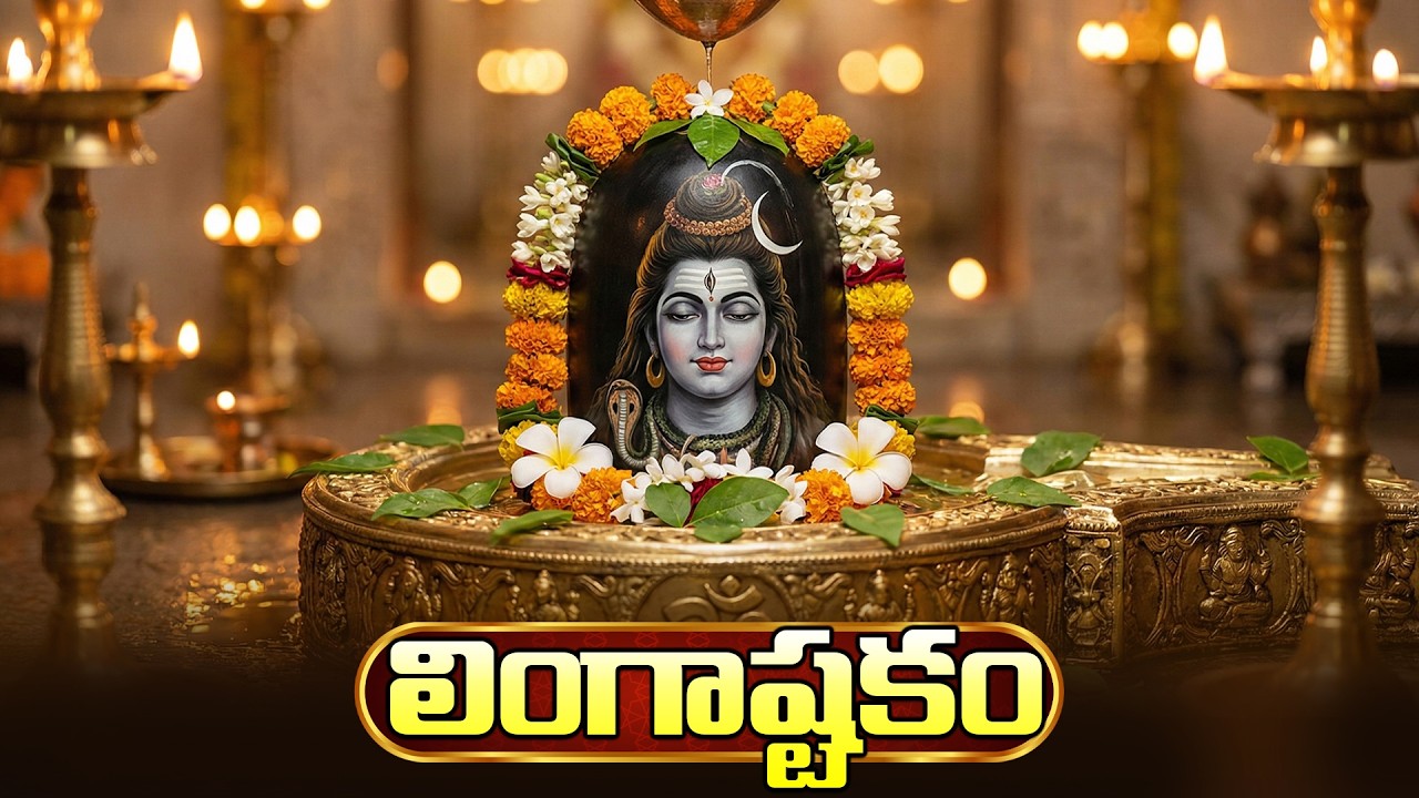 లింగాష్టకం | Maha Shivaratri 2026 Special | Lingashtakam | Powerful Lord Shiva Telugu Songs