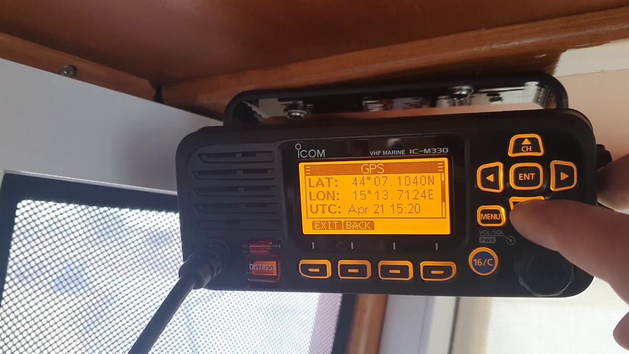 Icom IC-M330 GE