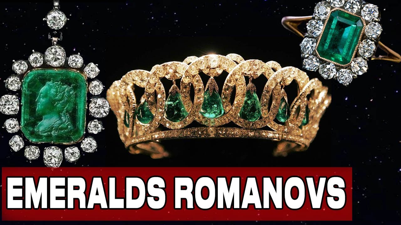 The Best Romanov Emeralds: What's Survived and What Is Lost