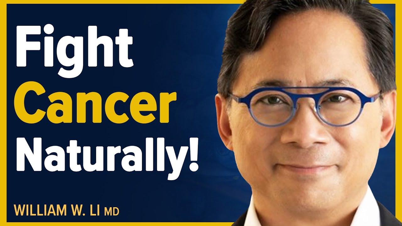 My Favorite 5 Legumes That Fight Cancer, Repair The Body & Boost Longevity | Dr. William Li