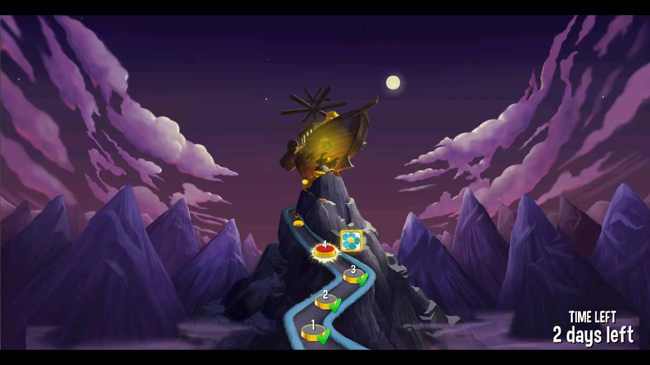 Pet Rescue Saga Mystery Mountain, 14th October Levels 1 to 5