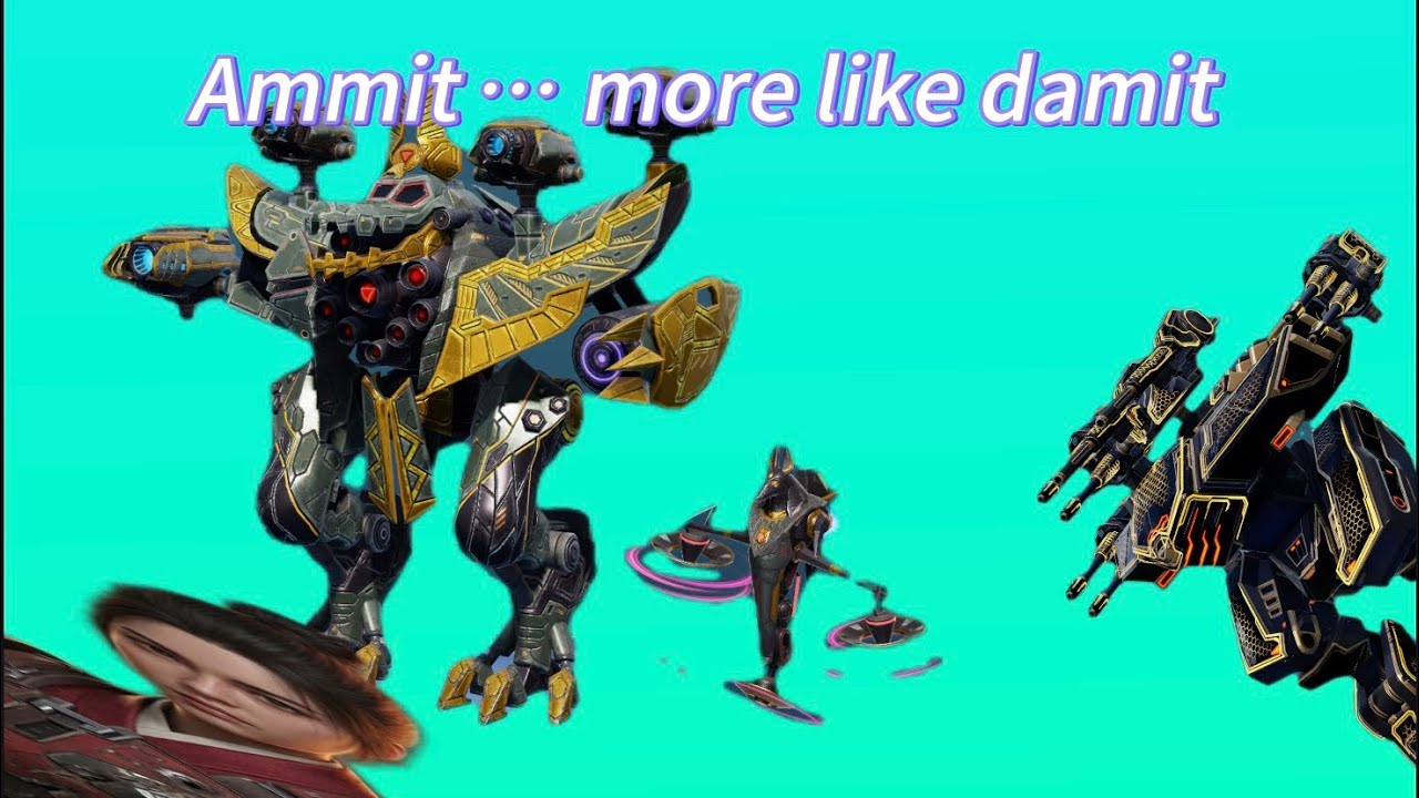 New Ammit robot on the test server trying out | War Robots | WR