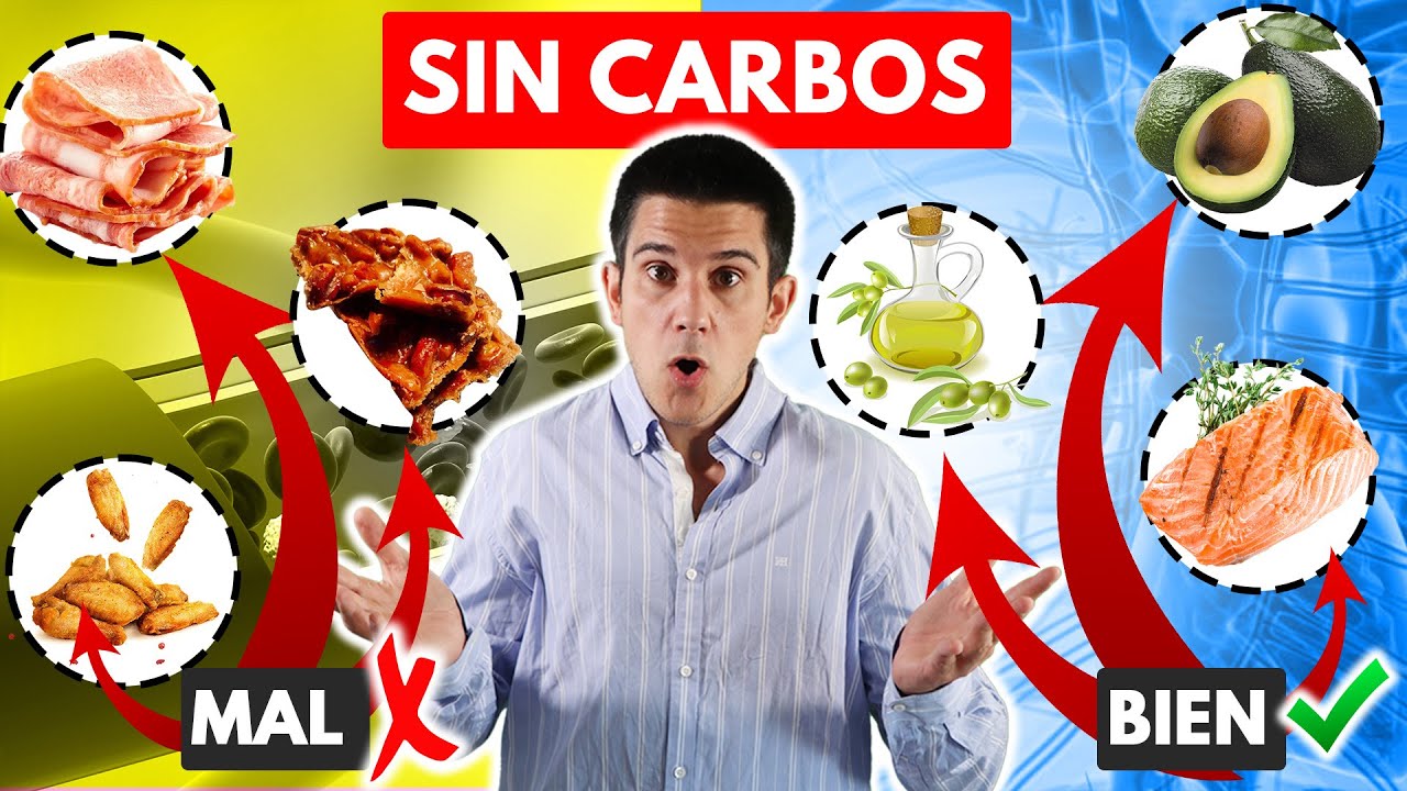 DIETA SIN CARBOHIDRATOS Y AZ&Uacute;CAR🚫5 ERRORES al hacerla que EMPEORAN tu SALUD