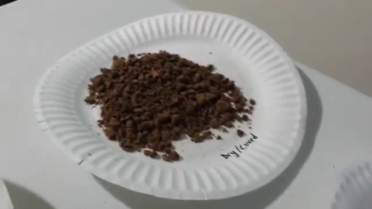 Making Bubble Ice Hash