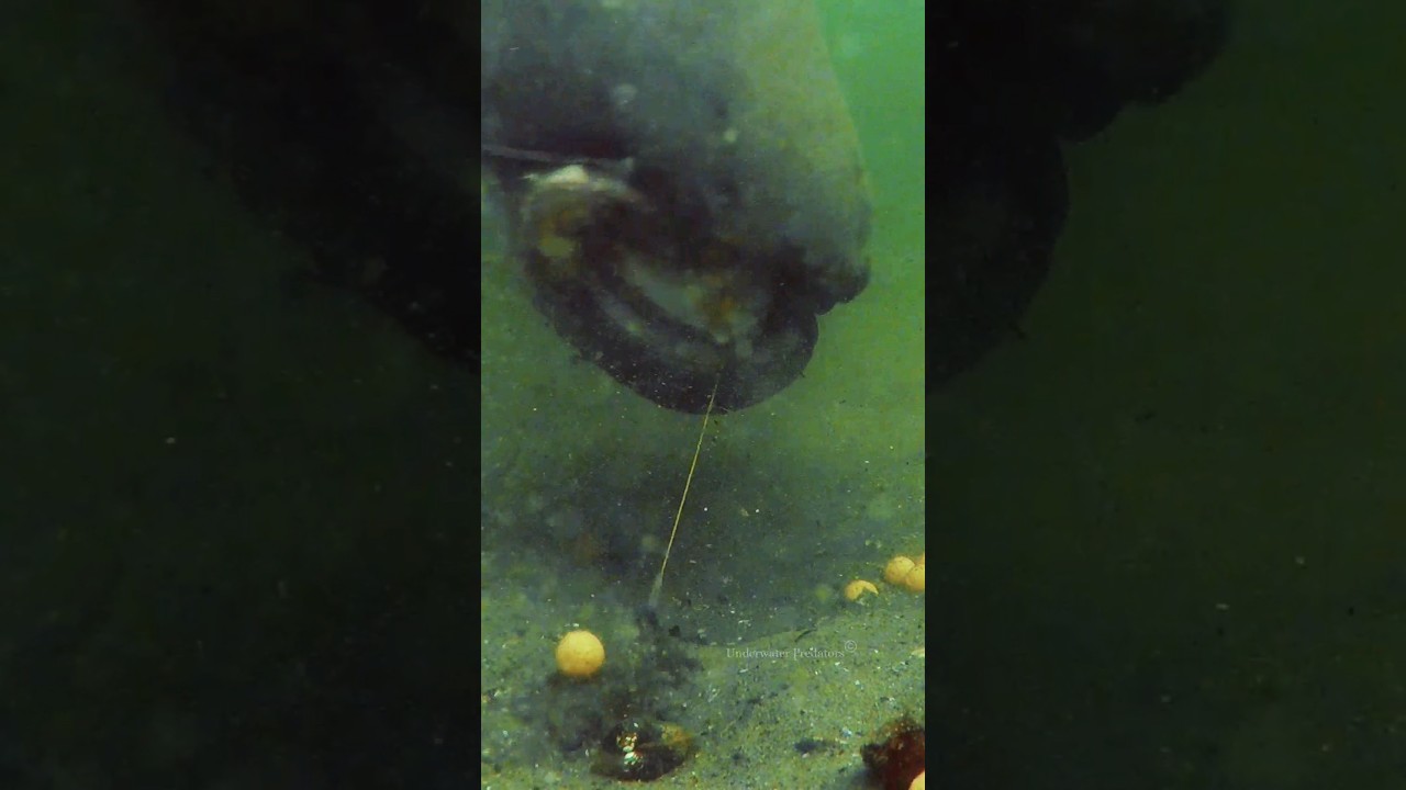 Catching a catfish! #fishing #underwater #predator
