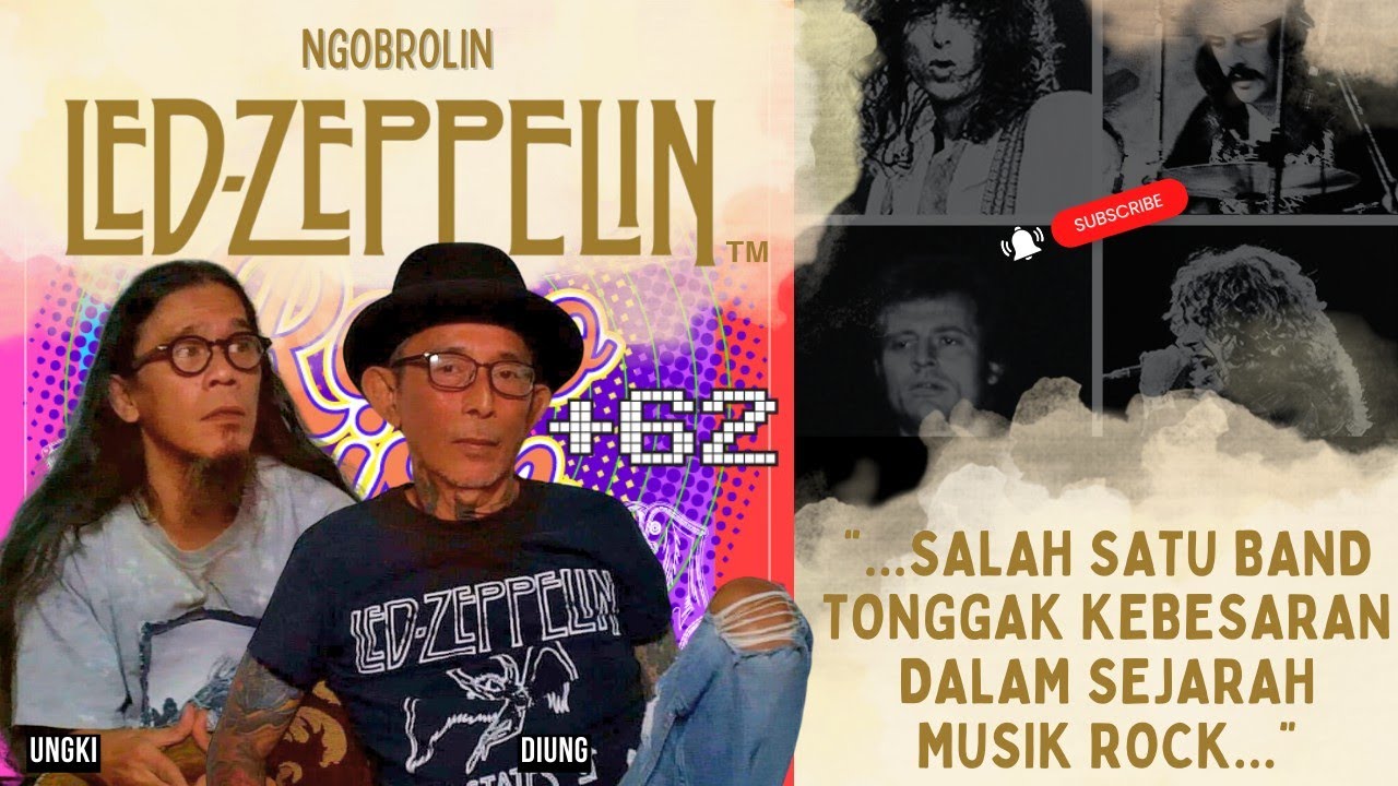 Ngobroilin LED ZEPPELIN, 