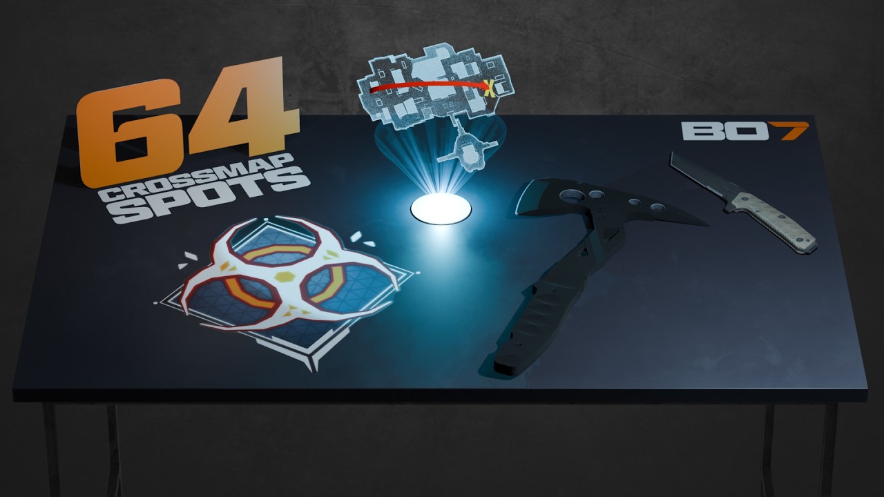 22 minutes of tomahawk lineup for BO7