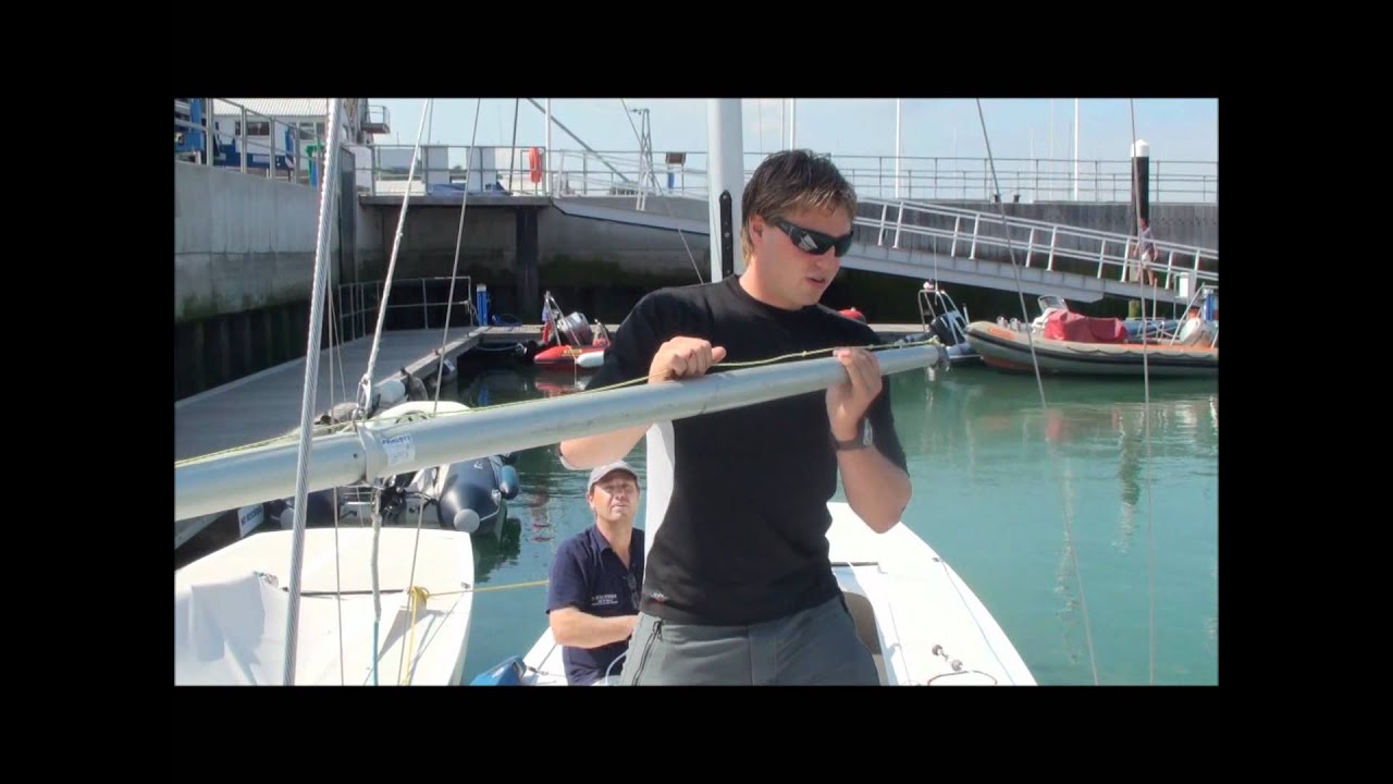 Etchells How to Guide Part 3, Gybing