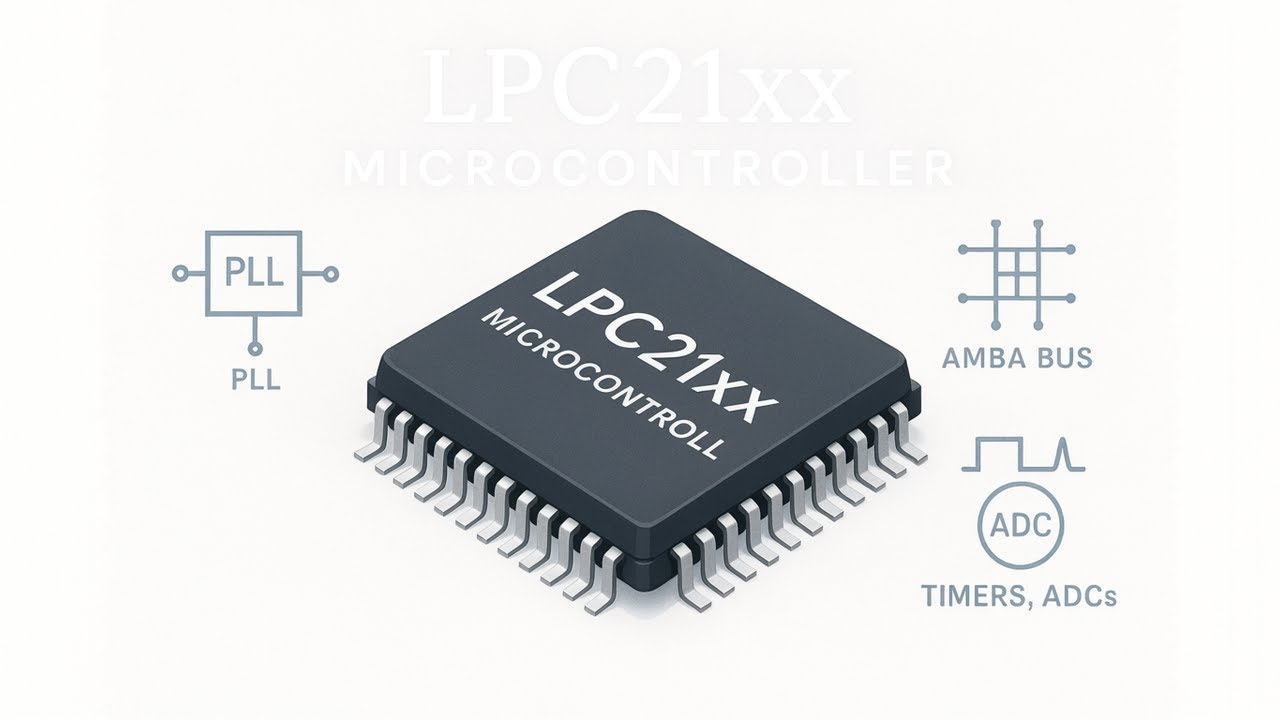Микроконтроллер LPC2129 | Архитектура микроконтроллера LPC | LPC2148 | Микроконтроллер NXP