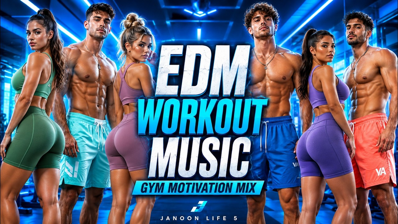 Party & Fitness  EDM Gym Motivation Mix | Workout Energy Party Beats