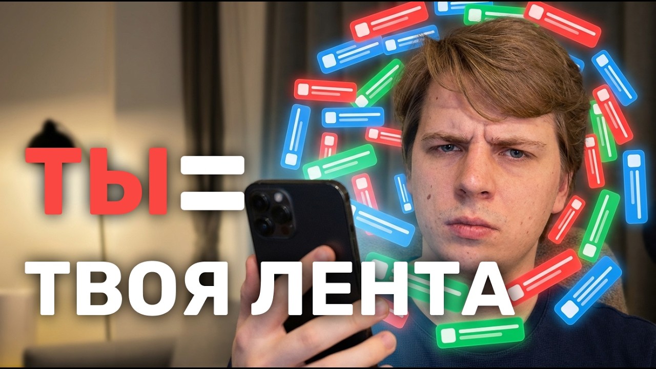 Ты не ленивый. Как мы прошиваем себя через соцсети?