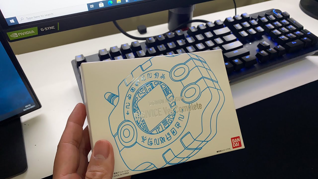 Digivice Ver.Complete review Bahasa Indonesia