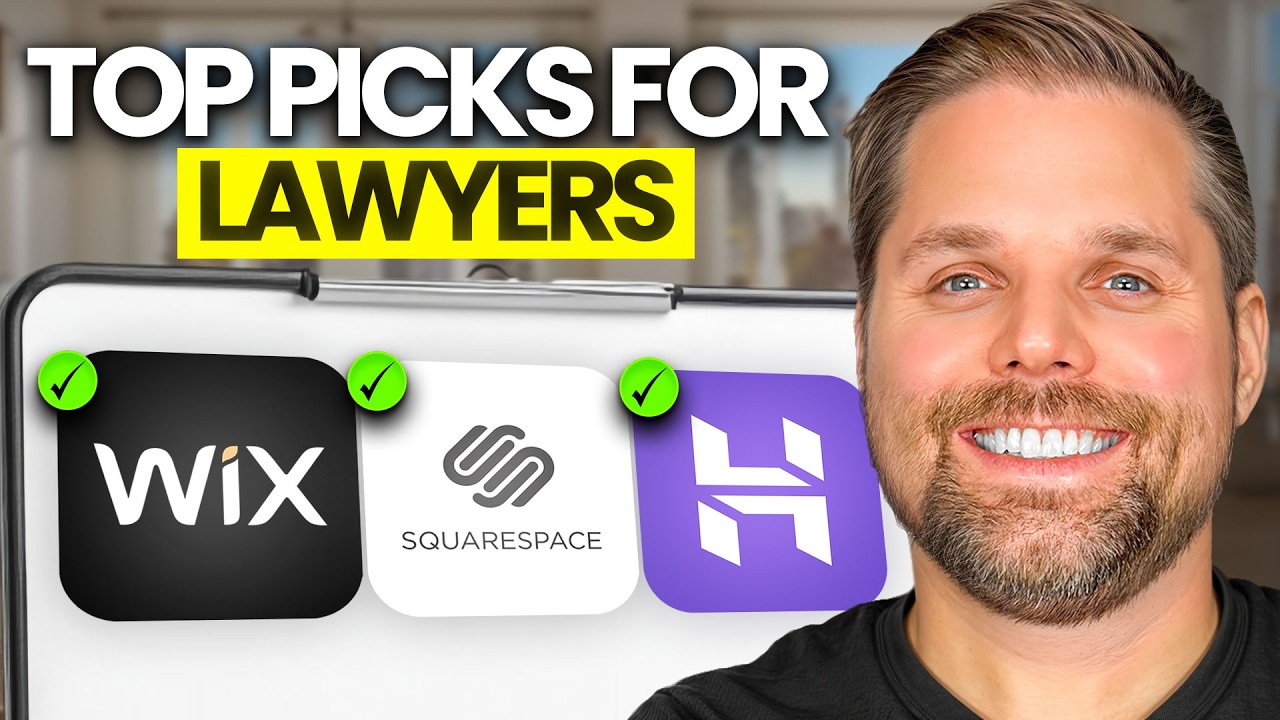 Best Website Builder for Lawyers (Simple & Fast Setup)