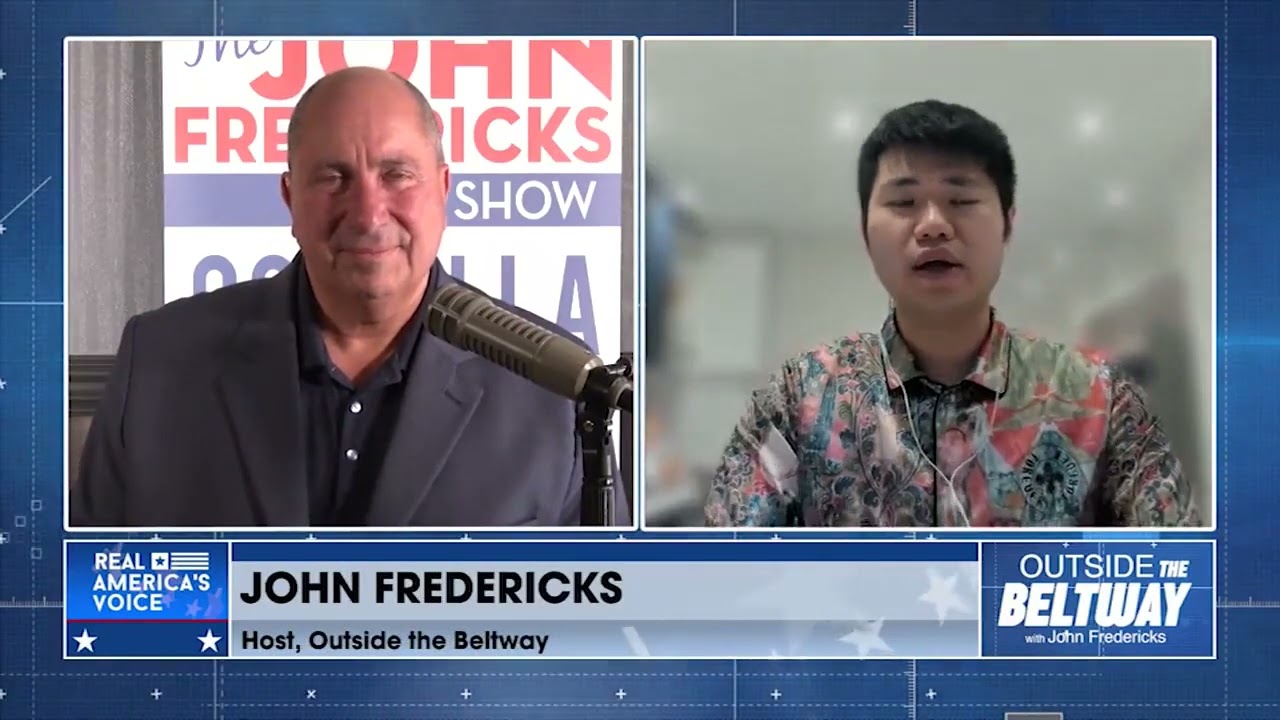 Roy Guo joins John Fredericks to discuss the CCP&rsquo;s infiltration of the U.S.