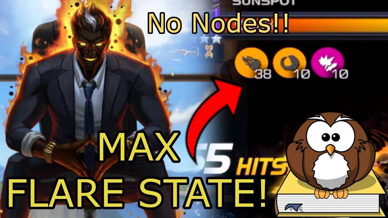 BIG FIREY SP2 TIME!! - Sunspot takes on 77 MILLION HEALTH!! - MCOC