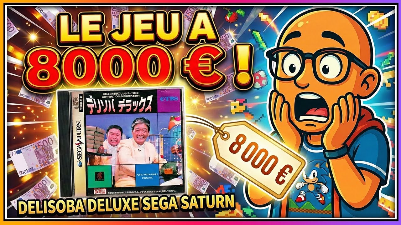 💸 Ce jeu Sega Saturn vaut 8000 €… et personne n’en a entendu parler Delisoba Deluxe