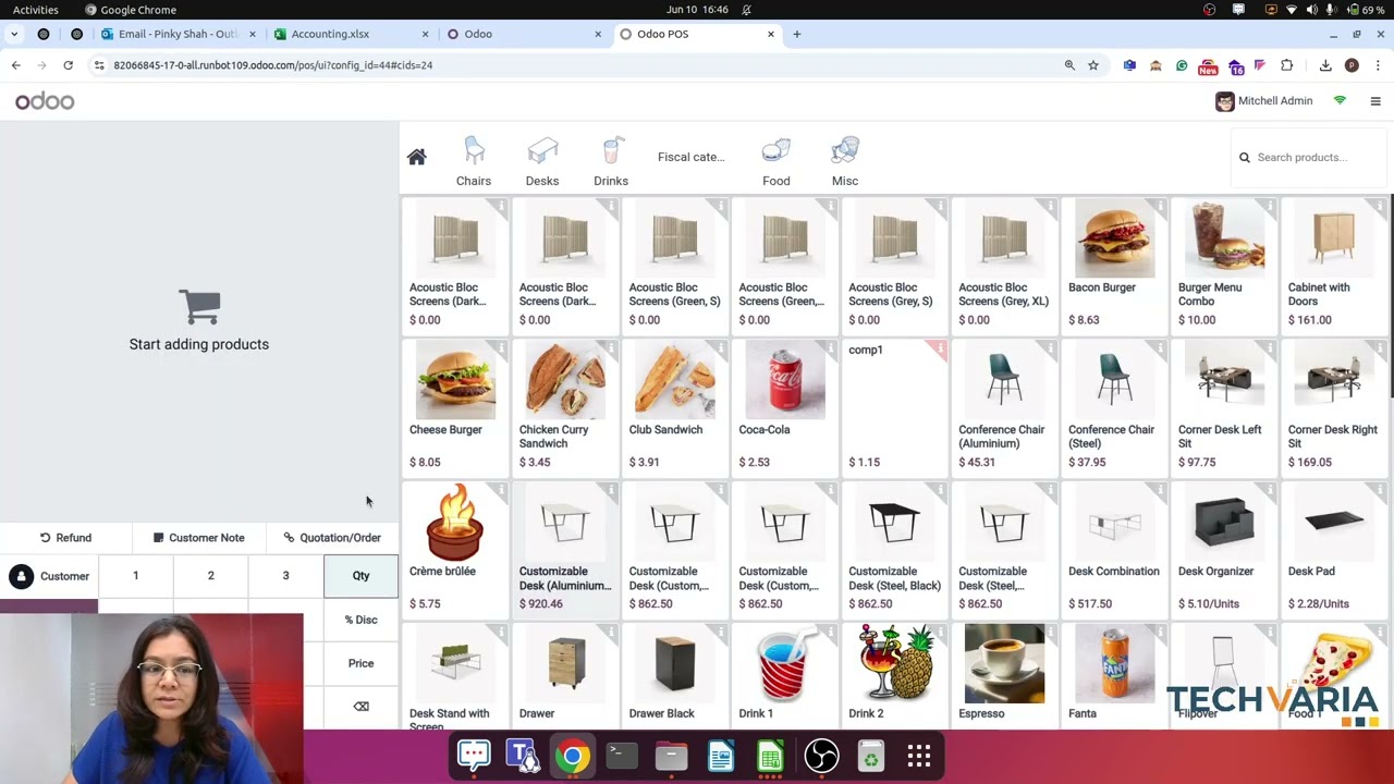 How to Handle Advance Payments in Odoo POS (Without Customisation or Extra Modules)