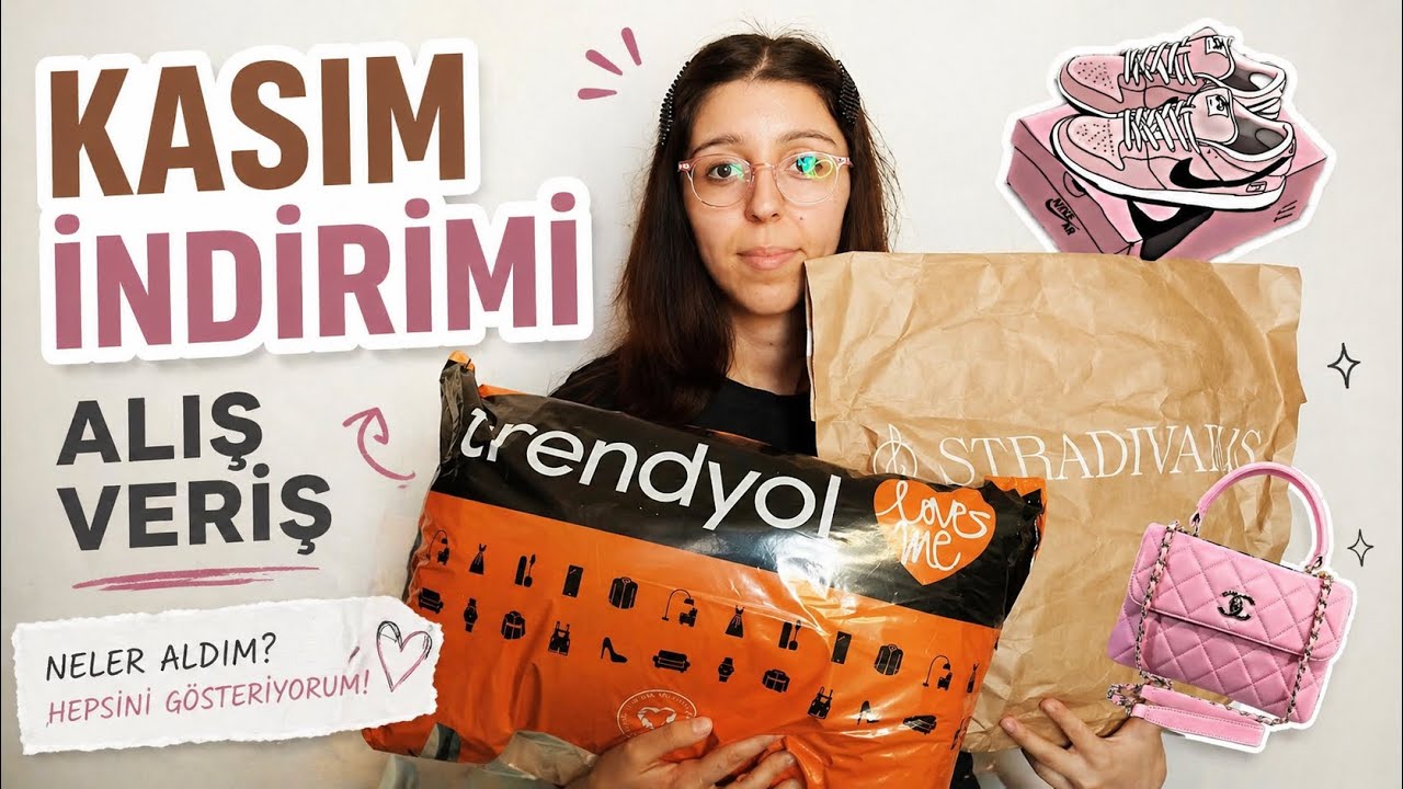 BÜYÜK KASIM İNDİRİMİNDEN ALDIKLARIM (ÇANTA, AYAKKABI, KIŞLIK KIYAFETLER)