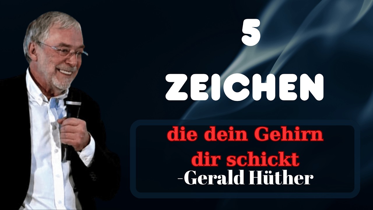 DIE 5 WENDEPUNKTE DEINES LEBENS — Was die Hirnforschung über Schicksal wirklich sagt | Gerald Hüther