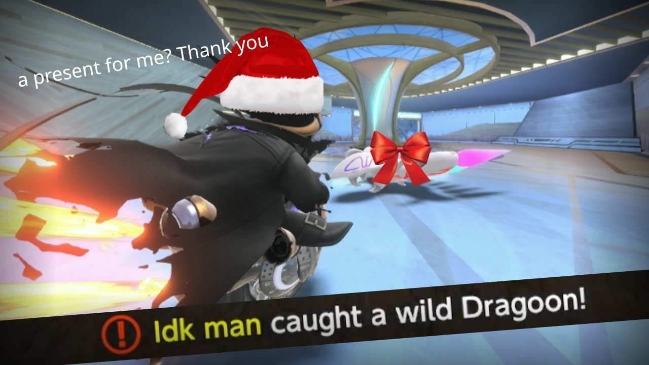 Zorah Gets A Dragoon For Christmas | Kirby Air Riders