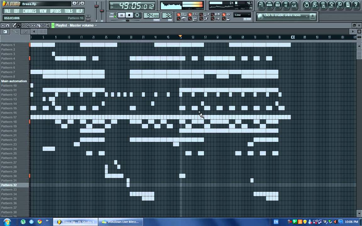 2011 Sick New Rap/Hip Hop Beat {Instrumental} (FL Studio 9)