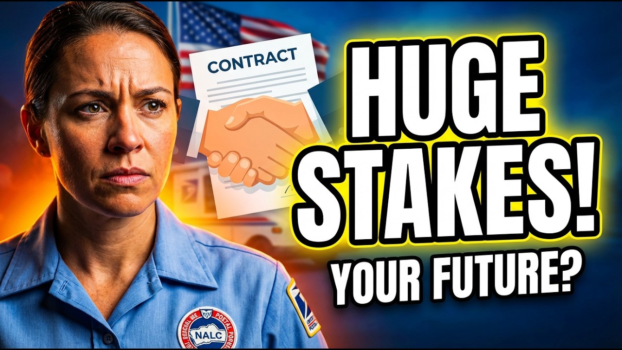 ✊Breaking: NALC Contract Negotiations Have Started | Here's Why It Matters✊